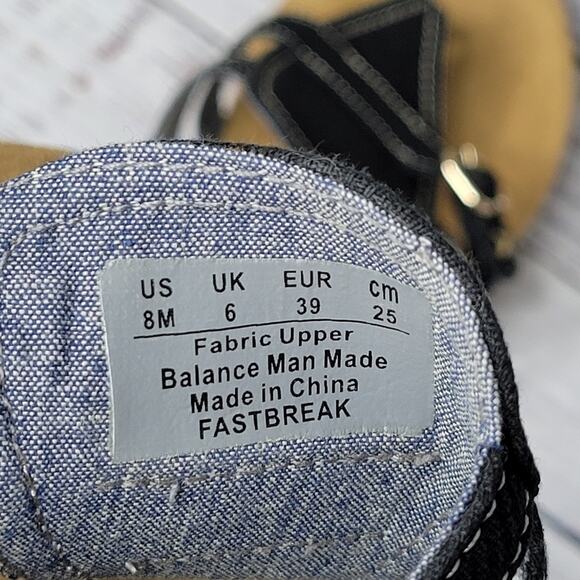 Dr. Scholl's Fastbreak Thong Sandals Black EUC | 8 - Picture 7 of 8